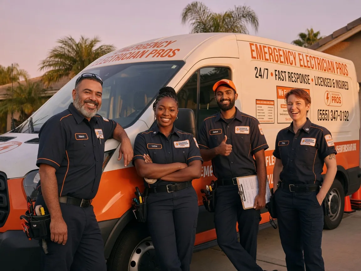 Emergency Electrician company in Finlayson, MN